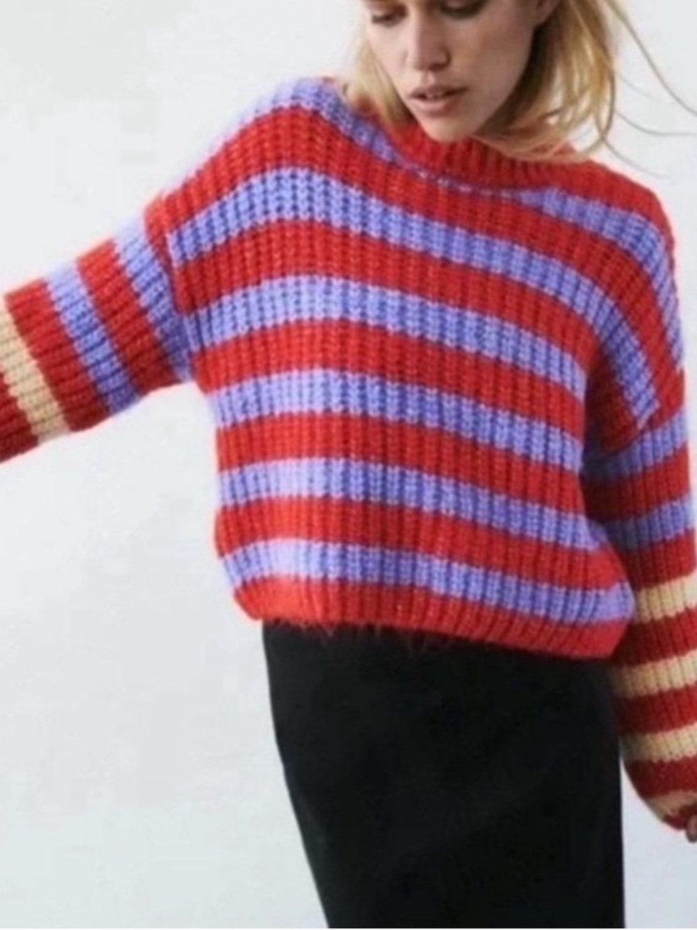 Zara Stripe Sweater